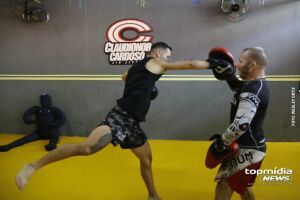 Único de MS, lutador de MMA participa de competição nacional e sonha com vitória (vídeo)
