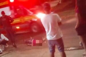 Batida matou mulher na hora em Ponta Porã 