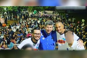 Vereador e comissionado apoiaram Lídio e Adriano 