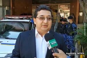 Secretário de Segurança, Valério Azambuja é o 7&ordm; a ser exonerado em Campo Grande