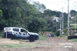 Mãe apanha do filho por não fazer almoço no Natal em Sidrolândia