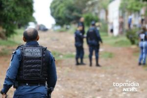 A Polícia Militar foi acionada