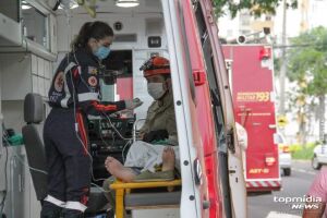 Corpo de Bombeiros e SAMU estão prejudicados no atendimento