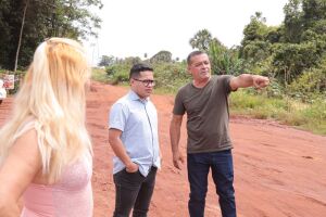 "Pé no Bairro": vereador Papy conversa com moradores do Jardim Rancho Alegre III