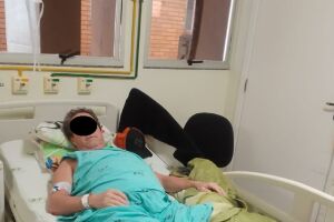 João Pinho sofre com internação 'eterna' no HU 