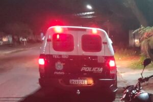 PM prendeu motociclista com faca 