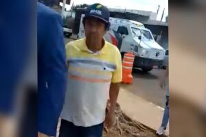 Família ficou revoltada ao ver motorista na delegacia 