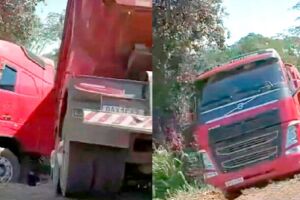 Apesar do susto, acidente não deixou vítimas