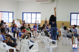 Para participar do projeto, criança ou adolescente deve estudar em escola pública