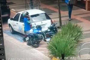 Homem teria pago R$ 2.800 na motocicleta