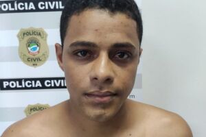 Autor de vários furtos, 'Jeffinho' é preso em Ivinhema