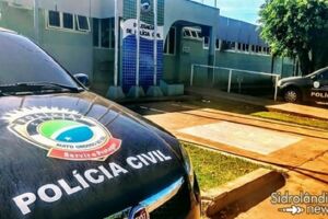Homem coloca fogo na própria casa e é amarrado pelo pai em Sidrolândia