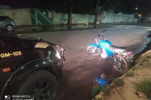 Guarda Civil recupera moto furtada que estava sendo anunciada no OLX 