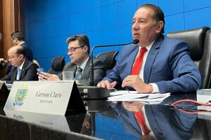 Gerson Claro é o novo presidente da Assembleia Legislativa do MS