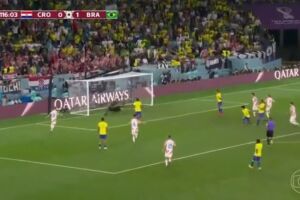 Brasil tomou gol no final da prorrogação
