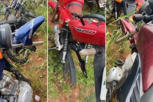 Bandidos invadem pátio do Detran e furtam peças de motos apreendidas em Nova Andradina 