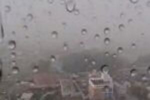 Chuva cai em bairros da Capital e alivia calorão