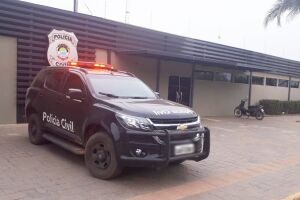 Homem vai preso após invadir casa e ameaçar morador com faca em Bonito