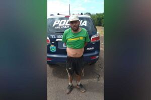 Polícia prende homem que matou namorada a facadas em Anhanduí