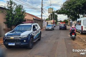 Movimentação policial foi grande na área