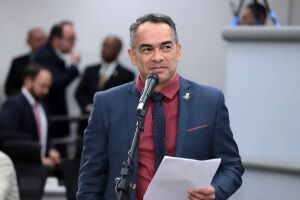 Sandro Benites se afastou do cargo de vereador para assumir secretaria