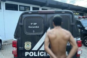 Polícia prende acusado de matar idoso em assalto em Corumbá