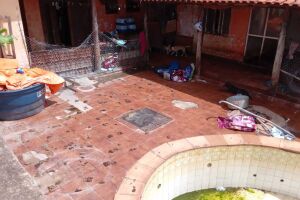 Decat resgata 40 cães e 15 gatos passando fome e em meio a fezes em Campo Grande (vídeo)