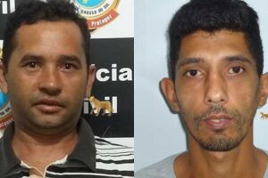 Dois dos três mortos em troca de tiros com a polícia em Terenos