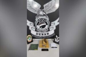 Polícia descobre depósito de drogas e prende suspeito de tráfico no Jardim Macaúbas