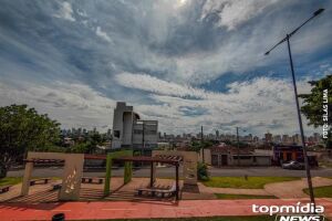 Quarta-feira será instável, com pancadas de chuva em MS