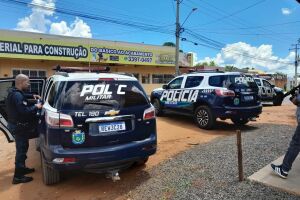 Movimentação policial é grande na região