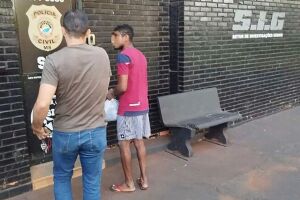 Homem é preso em Dourados após matar esposa a facadas no Maranhão