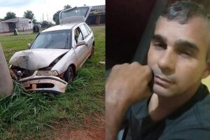 Amigos procuram por familiares de motorista que morreu em acidente em Sidrolândia