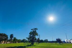Dia será ensolarado e de tempo firme em MS