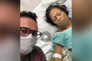 Idosa precisa de doações de sangue urgente (vídeo)