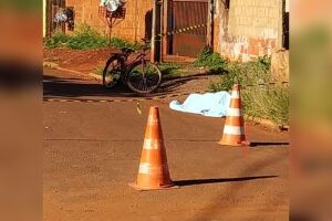 Homem é assassinado a facadas no meio da rua em Sidrolândia