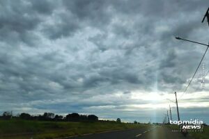 Previsão indica chuva em várias regiões de MS