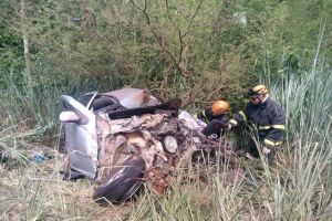 Mulher e motorista de carreta estão entre os mortos do grave acidente na BR-262
