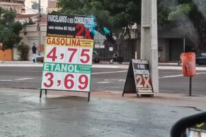 Lula vai retomar impostos sobre a gasolina e o etanol