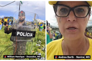 De Dourados e Naviraí, ambos foram identificados após atos de terrorismo