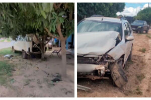 Motorista atinge carro parado e provoca morte de idoso em Porto Murtinho