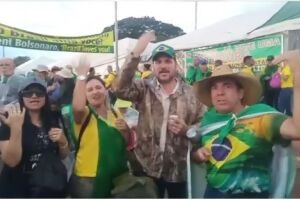 Elsio Pereira participou de invasão em Brasília