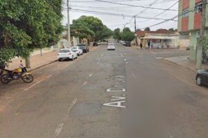 Local onde a vítima foi encontrada