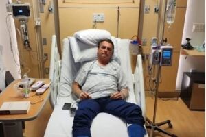 Bolsonaro tem alta hospitalar