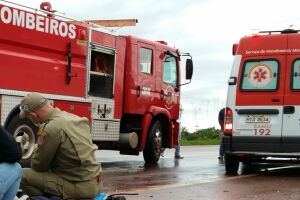 Capotamento mata idosa de 70 anos em rodovia de Sidrolândia