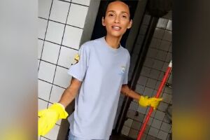 Trabalhadora diz que sujeira n&atilde;o &eacute; sempre 