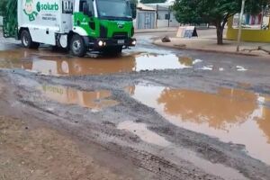 Esquina onde confusão ocorreu no Los Angeles 