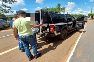 Padrasto é preso em Sidrolândia por estuprar enteada