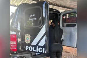 Suspeito de ameaça e injúria no contexto de violência doméstica é preso em Naviraí