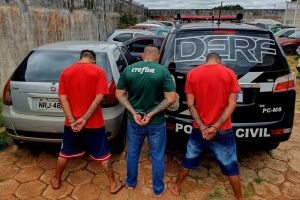Quadrilha que roubou casas na virada do ano é desmantelada pela polícia (vídeo)